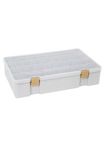 Westin W3 Tackle Box 36x22,5x8cm Grey/Clear Angelbox