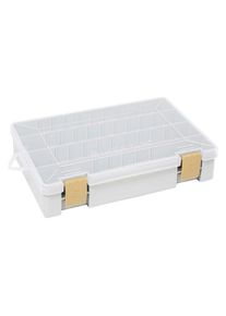 Westin W3 Tackle Box 27,5x18,5x4,5cm Grey/Clear Angelbox