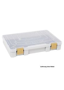 Westin W3 Rig Box 28x19,5x4,5cm Grey/Clear Angelbox
