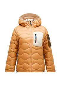 Peak Performance Women's Helium Utility Down Hood Down jacket Women (XS, orange)