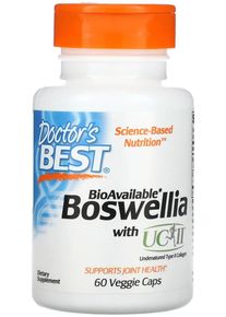 Doctors Best Boswellia with UC-II, 60 Kapseln