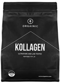 Orgainic Kollagen, 700 g Beutel, Natural