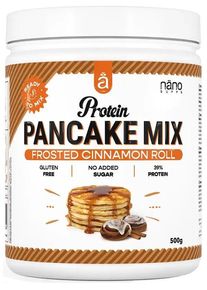 Nanosupps Pancake Mix, 500 g Dose, Frosted Cinnamon Roll