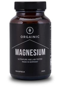 Orgainic Magnesium, 120 Kapseln