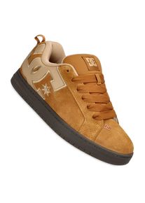 DC Court Graffik Shoes brown gum men US 7.5