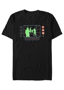 Star Wars - Retro Storm Troopers - T-shirt - czarny - XXL - 100% bawełna,Golf