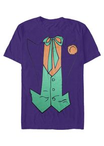 Joker - Suit Purple - T-shirt - fioletowy - XXL - 100% bawełna,Golf