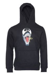 Venom - Retro Face - Bluza z kapturem - czarny - L - 80% bawełna, 20% poliester,Pot