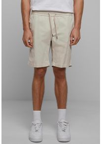 Urban Classics - Stretch Twill Cloud - Shorts - vit - XXL - 98% bomull, 2% elastan,Bomull