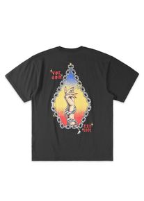 Volcom Featured Artist Daniel Shepard Unlocked T-Shirt black men M