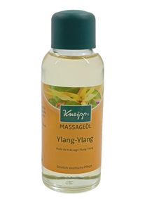 Kneipp Massageöl Ylang-Ylang Körperöl 100ml Sinnlich-exotische Pflege