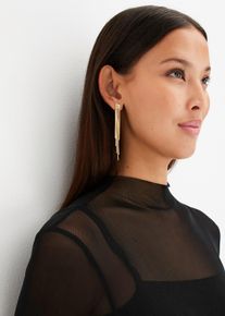 Lot de 6 paires de boucles d'oreille - or - taille Onesize - bonprix