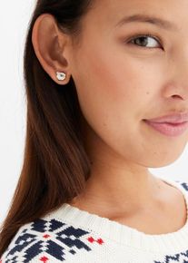 Boucles d’oreilles (ens. 8 pces) - or - taille Onesize - bonprix