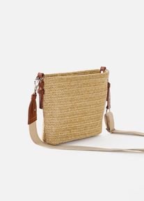 Sac à bandoulière aspect paille - beige - taille 19x26 cm - Paille/aspect paille - bonprix