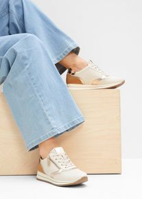 Sneakers Jana - beige - taille 38 - bonprix