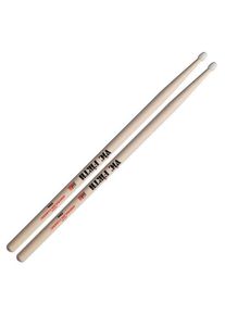 VIC FIRTH American Classic 7A baguettes (Hickory, Nylon Teardrop Tip)