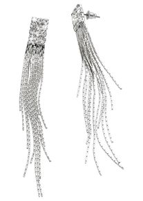 bonprix Dámska Náušnice, strieborná, 0