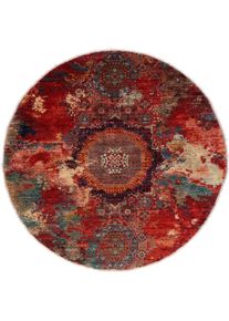 Gabbeh Dywan orientalny 200x210 (Afganistan) Ręcznie Tkany