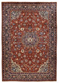 Sarouk Perski dywan 370x260 (Iran) Ręcznie Tkany