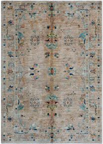 Ziegler Dywan orientalny 130x180 Beżowy (Pakistan) Ręcznie Tkany