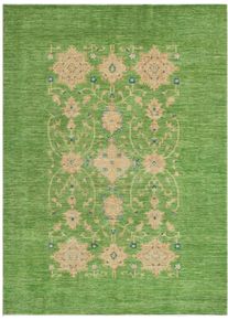Ziegler Dywan orientalny 240 x 180 Zielony (Pakistan) Ręcznie Tkany