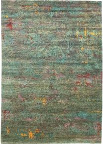 Neo Koberec 170 x 250 Zelený (Pákistán) Ručně Vázané