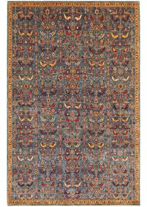 Ziegler Dywan orientalny 170 x 260 Niebieski (Pakistan) Ręcznie Tkany