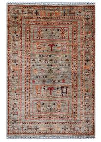 Samarkand Dywan orientalny 190x130 (Pakistan) Ręcznie Tkany