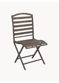 DYKSA.PL Exteriérová stolička Manzie Hnedá Š 48 x V 93 cm