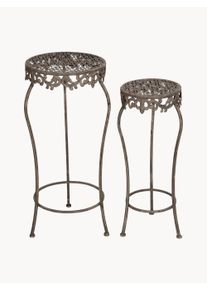 DYKSA.PL Stojany na kvety Strummer, 2 ks Hnedá Rôzne veľkosti