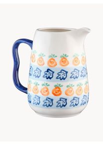 BJÖRN Džbán Napoli Biela, Oranžová, Modrá, Zelená Ø 13 x V 18 cm