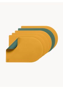 BJÖRN Obojstranné stolové prestierania, 6 ks Žltá, Zelená Š 30 x D 45 cm