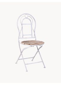 Creaciones Meng Záhradná stolička z jedľového dreva Zylar Hnedá Š 46 x V 90 cm