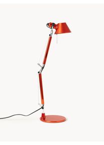 Artemide Lampa biurkowa Tolomeo Micro Pomarańczowy Metal S 45 x W 37-73 cm