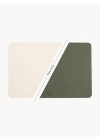 BJÖRN Obojstranné prestierania Reversible, 6 ks Biela, Šedá Š 30 x D 45 cm