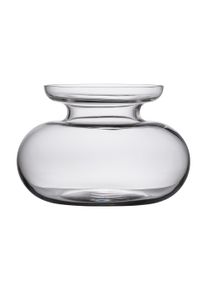 Zone Denmark Mouth-Blown Vase Inu, H 33 cm Transparent Glass Ø 32 x H 33 cm