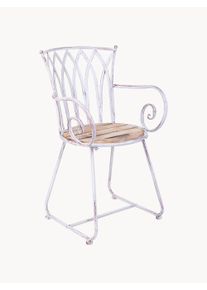 Creaciones Meng Záhradná stolička z jedľového dreva Trelk Hnedá Š 46 x V 86 cm