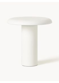 Artemide Lampa stołowa LED z funkcją przyciemniania Takku Biały Metal Ø 18 x W 19 cm