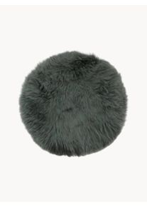 fibre by Auskin Poduszka na krzesło Laurel Zielony Ø 37