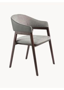 Angel Cerdá Krzesło Glory Szary, Brązowy S 58 x G 55 x W 79 cm