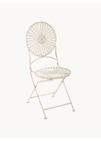 ART-POL Záhradná stolička Kate Biela, Čierna Š 37 x V 50 cm