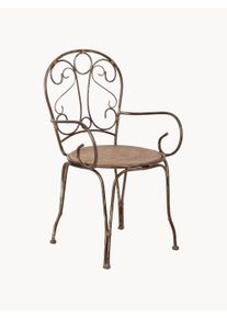 Creaciones Meng Stolička Galven Hnedá Š 50 x V 93 cm