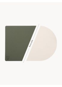 BJÖRN Obojstranné prestierania Reversible, 6 ks Biela, Šedá Š 30 x D 45 cm