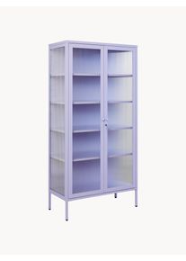 Mustard Made Witryna z metalu The Collector Fioletowy Metal S 85 x W 170 cm