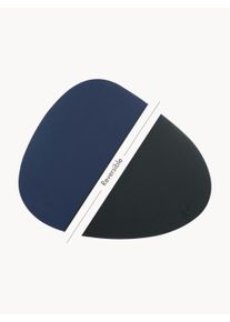 BJÖRN Obojstranné prestierania, 6 ks Modrá, Šedá Š 37 x D 44 cm