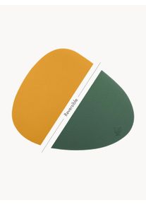 BJÖRN Obojstranné prestierania Reversible, 6 ks Žltá, Zelená Š 37 x D 44 cm