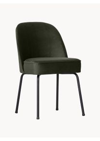 BePureHome Krzesło do jadalni Vogue, 2 szt. Zielony S 50 x W 83 cm