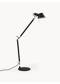 Artemide Lampa biurkowa Tolomeo Czarny Metal S 78 x W 65 - 129 cm