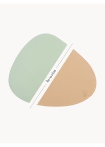 BJÖRN Obojstranné prestierania Reversible, 6 ks Ružová, Zelená Š 37 x D 44 cm