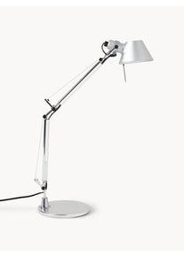 Artemide Lampa biurkowa Tolomeo Micro Srebrny Metal S 43 x W 37 cm